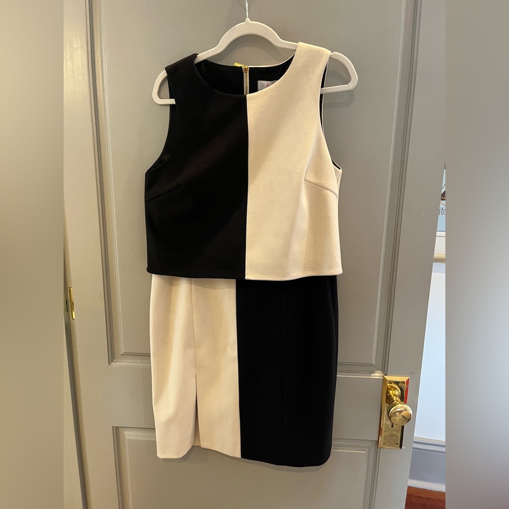 2 Piece Set Black and White. never worn